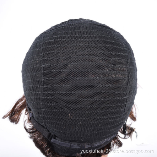 Wholesale Pixie Cut Human Hair Wigs, Pixie Cut Short Wig, Finger Wave Wig
